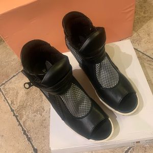 Bambo platform boots